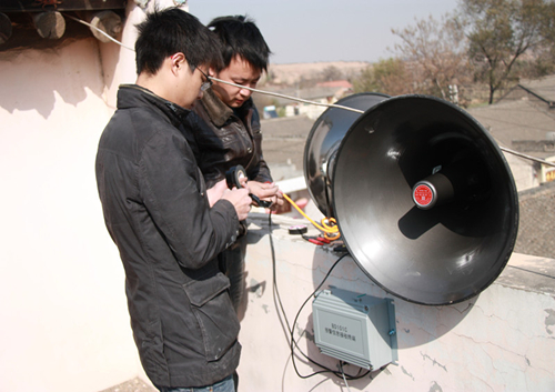 "大喇叭"打通党和政府声音传播"最后一公里"