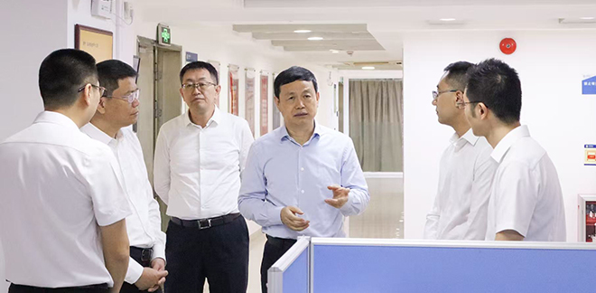鼓干劲 谋发展 中国移动董事长杨杰到广东汕头开展基层调研