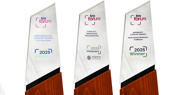 中国移动多项自智网络创新成果登顶TM Forum全球评测榜单